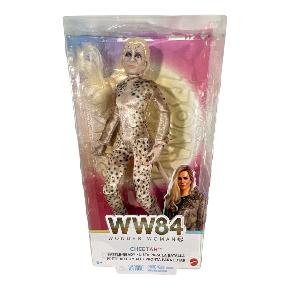 CHEETAH WONDER WOMAN‎